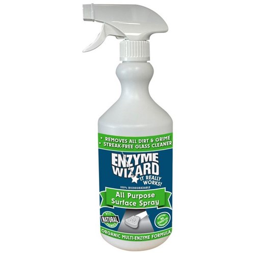 Enzyme Wizard All Purpose Surface Spray Cleaner RTU 750ml