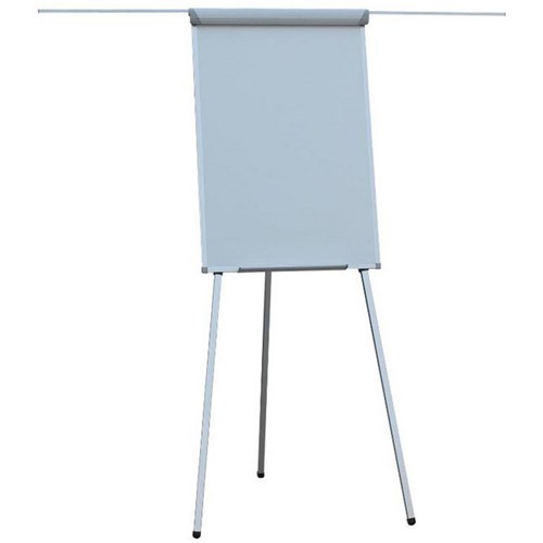 Boyd  Flip Chart Presenter with Lacquered Steel Magnetic Whiteboard 600x900mm