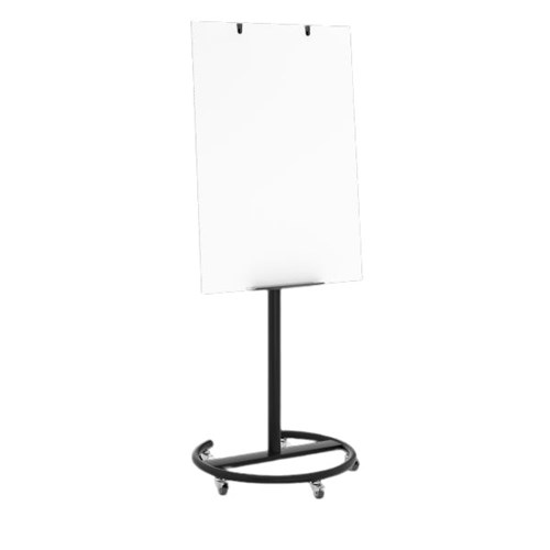 Boyd  Glassboard Flip Chart Presenter Magnetic 700x1000mm