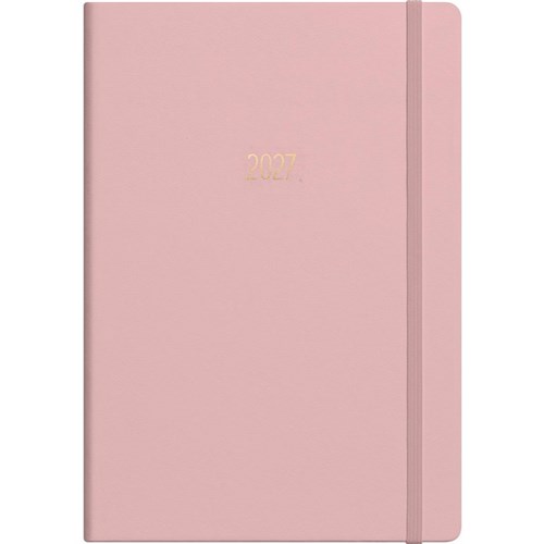 Collins A51 Diary A5 1 Day Per Page 2025 Gratitude & Goals Assorted Colours