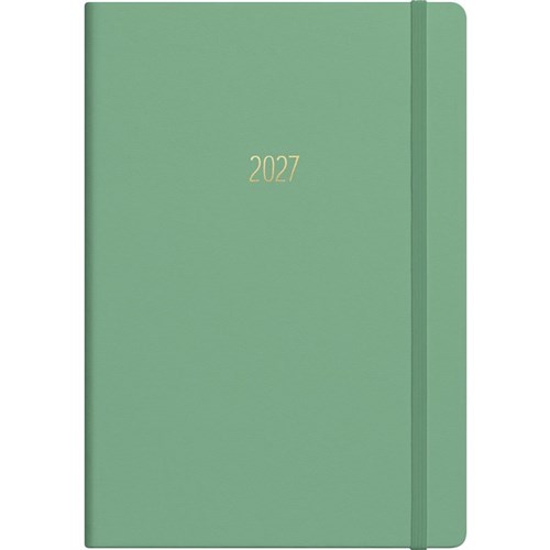 Collins A51 Diary A5 1 Day Per Page 2025 Gratitude & Goals Assorted Colours