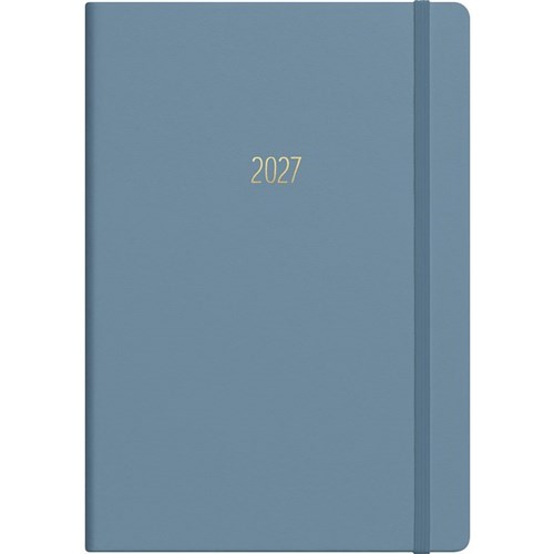 Collins A51 Diary A5 1 Day Per Page 2025 Gratitude & Goals Assorted Colours
