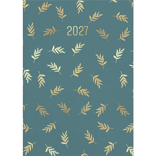DIARY PLANNER COLLINS A5 MONTHLY FLORAL ASSTD 2027