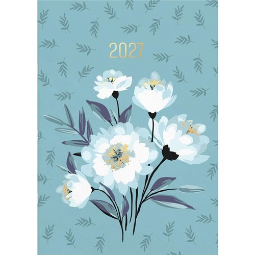 DIARY PLANNER COLLINS A5 MONTHLY FLORAL ASSTD 2027