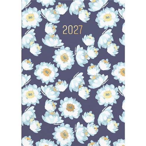 DIARY PLANNER COLLINS A5 MONTHLY FLORAL ASSTD 2027