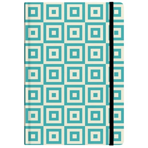 Collins A5 Diary Day Per Page Undated Geometric Assorted Designs