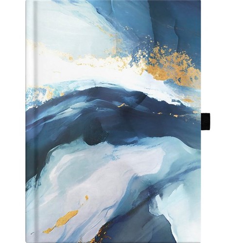 Collins A5 Diary Day Per Page Undated Painterly Assorted