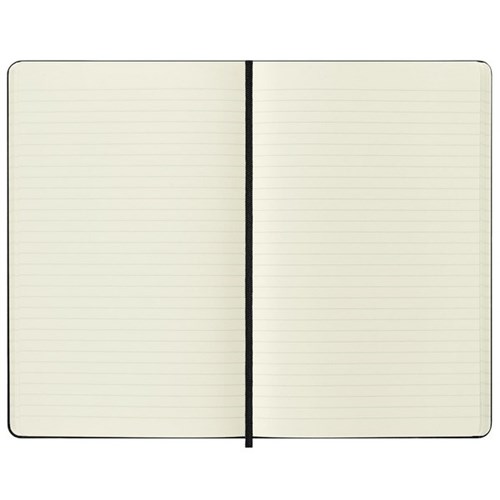 Moleskine Hardcover Notebook Ruled  130x210mm Black 192 Pages