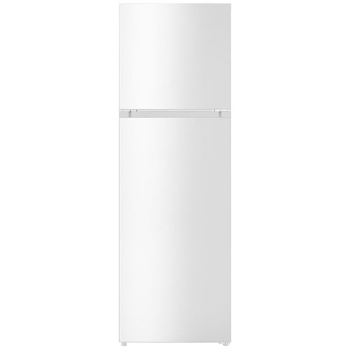 Nero Freestanding Fridge Freezer 198L White