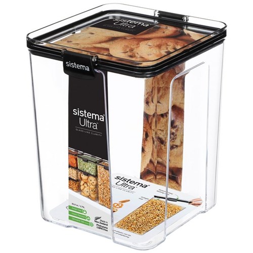 Sistema Ultra Square Plastic Container 2.75L