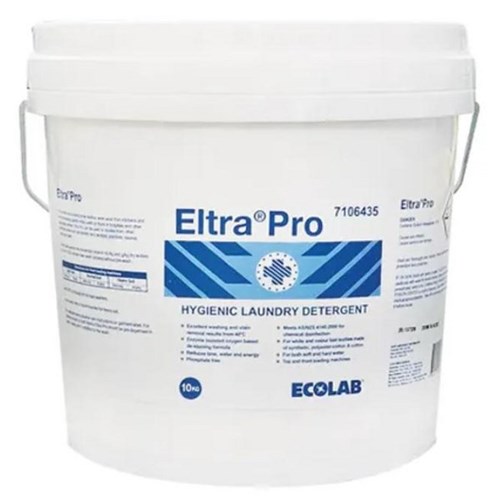 Ecolab Eltra Pro Laundry Detergent 10kg
