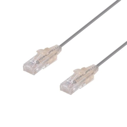 Dynamix Cat6A UTP Patch Lead Cable 1m Grey