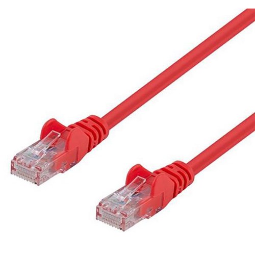 Dynamix Cat6 UTP Patch Lead Cable 3m Red