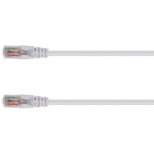 Dynamix Cat6 UTP Patch Lead Cable 1m White