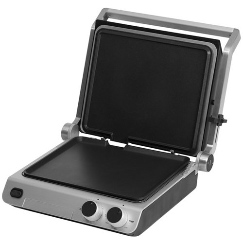 Nero Deluxe Sandwich Press/Contact Grill with Timer