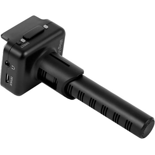 IK Multimedia iRig Mic Video Universal Digital Shotgun Microphone
