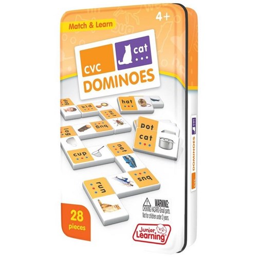 Junior Learning Dominoes CVC