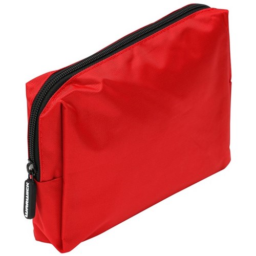 Warwick Pencil Case Rectangular Large Red