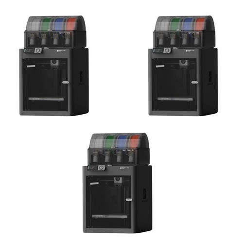 STEAM Bambu Lab P2S 3D Printer Trio Combo
