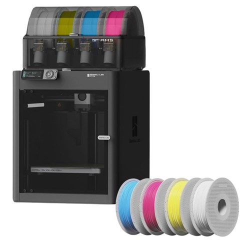 STEAM Bambu Lab P1S 3D Printer Combo Education Bundle