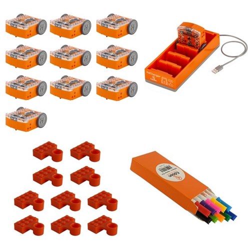 Edison Robotics Classroom Bundle, Set of 10