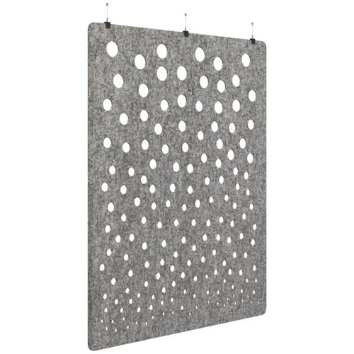 Fiord Acoustic Hanging Screen 1800x2250mm Bubble Marble