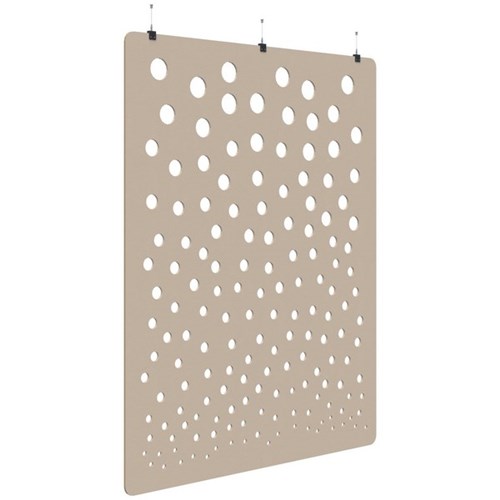 Fiord Acoustic Hanging Screen 1800x2250mm Bubble Natural
