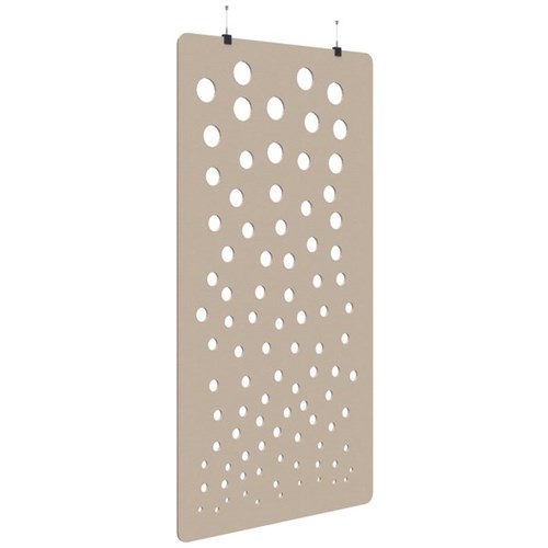 Fiord Acoustic Hanging Screen 1200x2250mm Bubble Natural