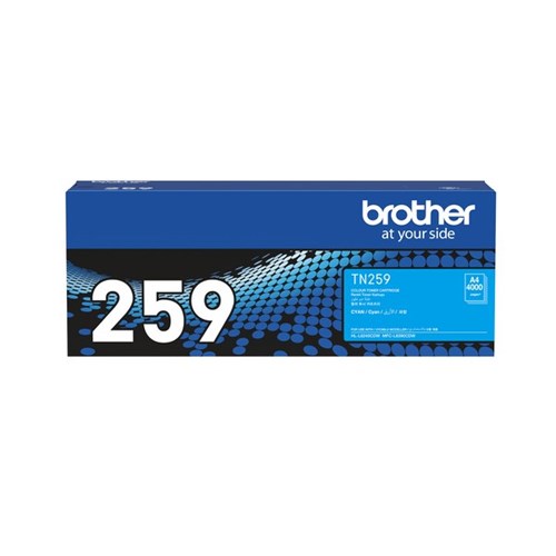 Brother TN259C Cyan Laser Toner Cartridge Super High Yield
