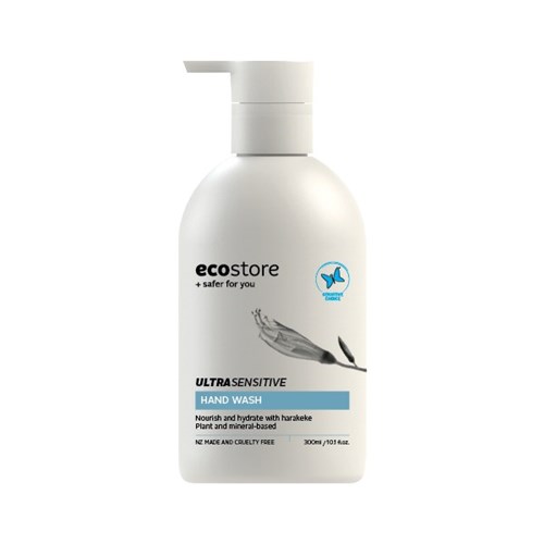 ecostore Ultra Sensitive Hand Wash Pump 300ml