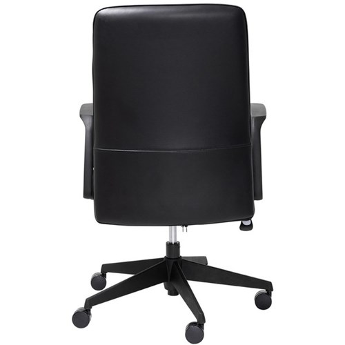 Mondo Plato Executive Chair Unassembled Black