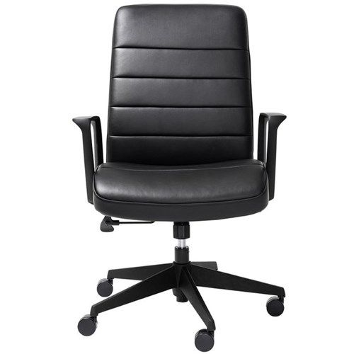 Mondo Plato Executive Chair Unassembled Black