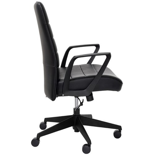 Mondo Plato Executive Chair Unassembled Black