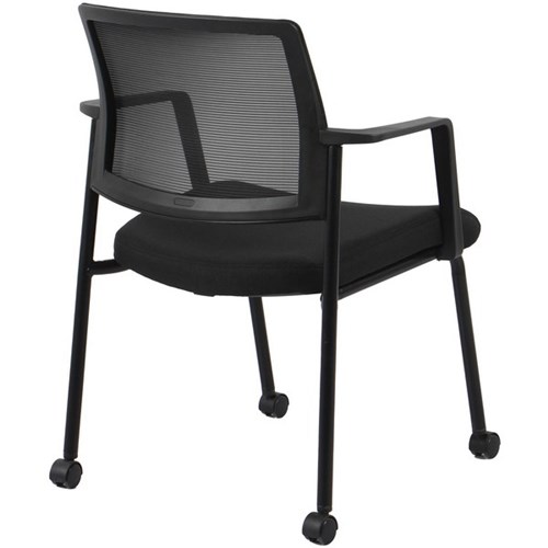 Mondo Molti Visitor Chair Unassembled Black
