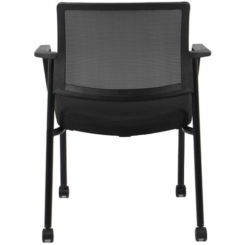 Mondo Molti Visitor Chair Unassembled Black