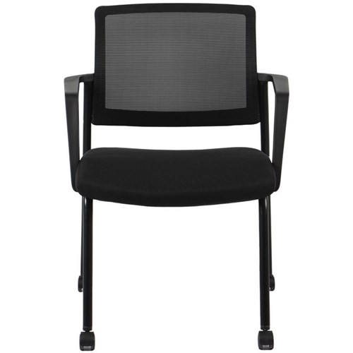 Mondo Molti Visitor Chair Unassembled Black