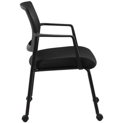 Mondo Molti Visitor Chair Unassembled Black