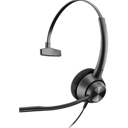 Poly EncorePro 310 Monoaural Headset with Quick Disconnect