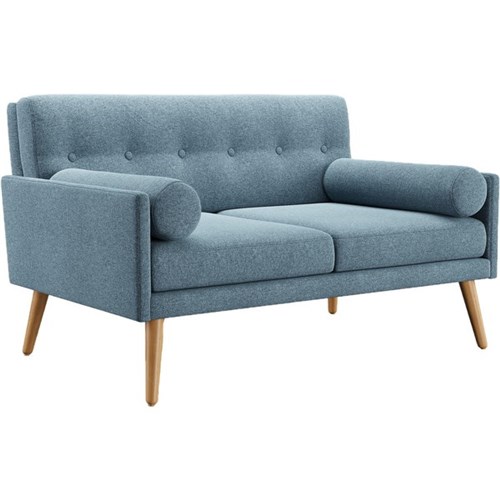Frankie 2 Seater Sofa Hawthorn Fabric/Sky