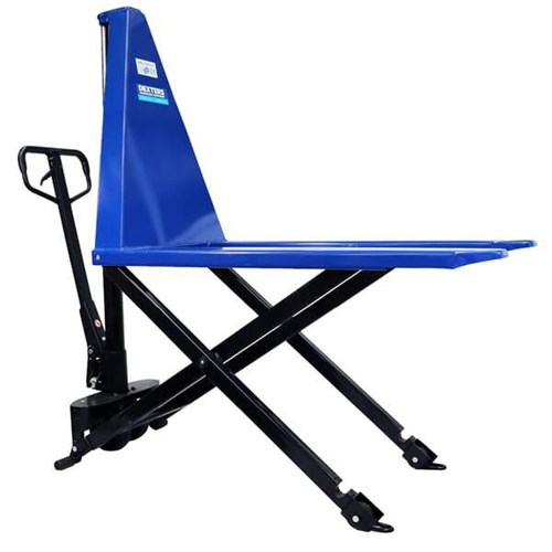 Blue Ant High-Lift Pallet Truck 1000kg Capacity 1220x685mm Blue/Black