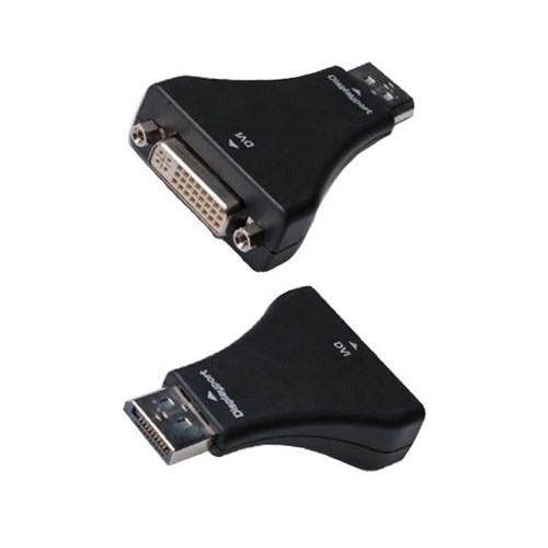 Digitus DisplayPort Male to DVI-I Female Adapter