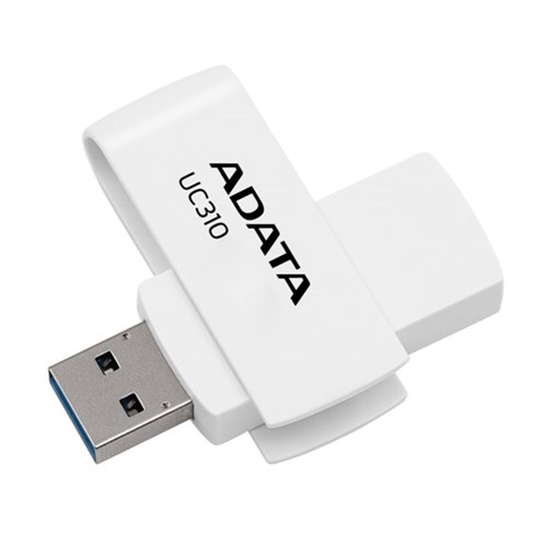 Adata UC310 Flash Drive Swivel USB3.2 64GB White