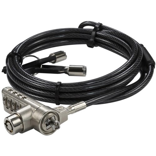 Dynamix LOCK202V2 Locking Security Cable 2m