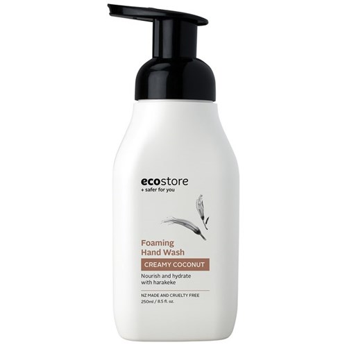 ecostore Foaming Hand Wash Creamy Coconut 250ml