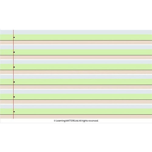 Learning Matters Handwriting Book