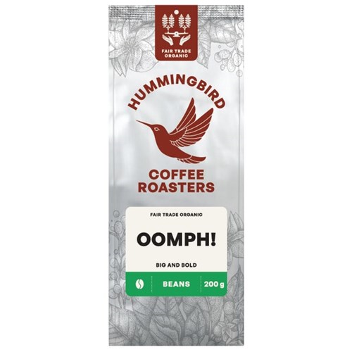 Hummingbird Oomph Coffee Beans 200g