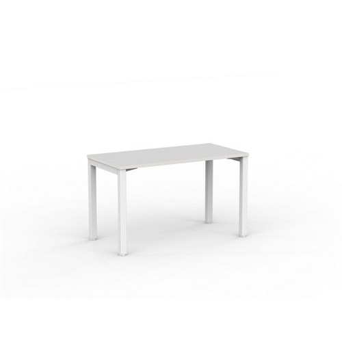 Cubit Desk 1200x600mm White/White