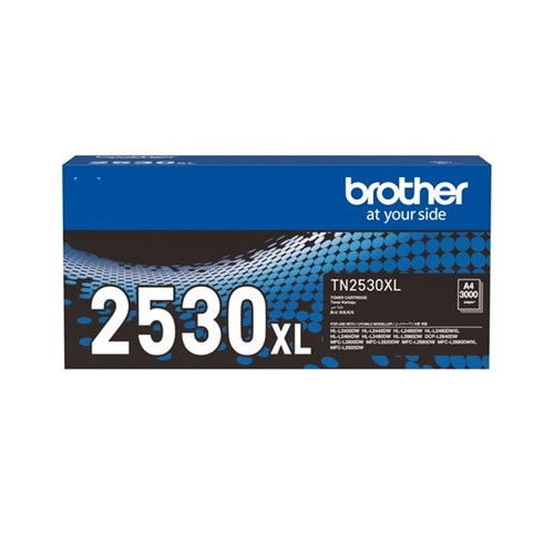 Brother TN2530XL Black Laser Toner Cartridge High Yield