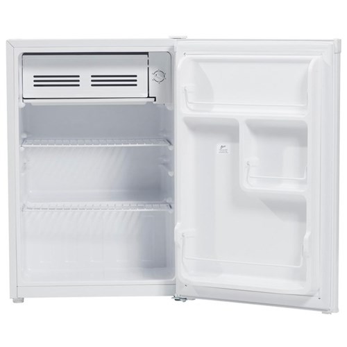 Nero Bar Fridge and Freezer 78L White