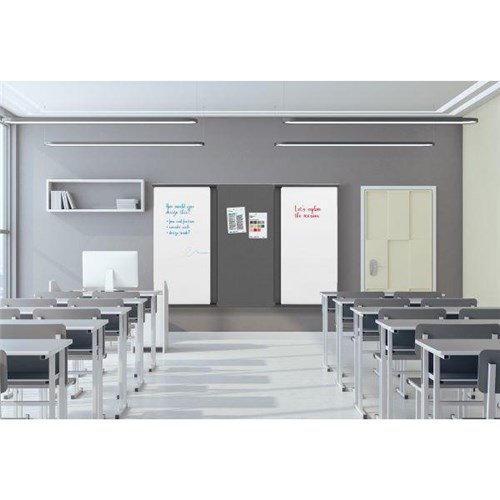 Boyd Flow Wall Rail 2640mm Black